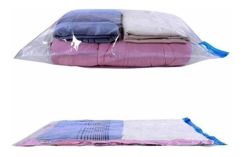 Bolsa Guardado Al Vacio 50x60 Ahorra 80% De Espacio! Oferta! 0