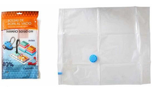Bolsa Guardado Al Vacio 50x60 Ahorra 80% De Espacio! Oferta! 1