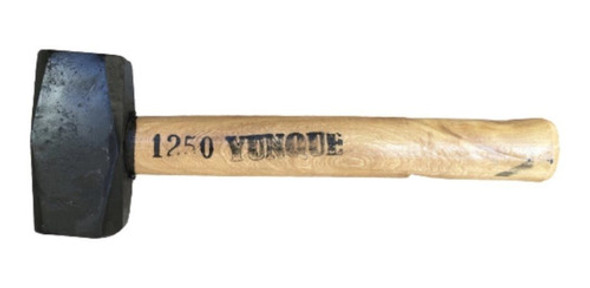 Maza Maceta Albañil 1,250 Kilo Marca Yunque Nacional Acero 1