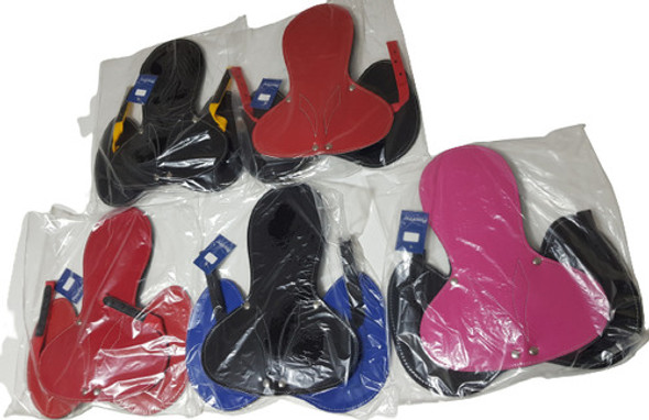 Monturin Símil Cuero 40 Cm Para Carrera Jockey Turf 0