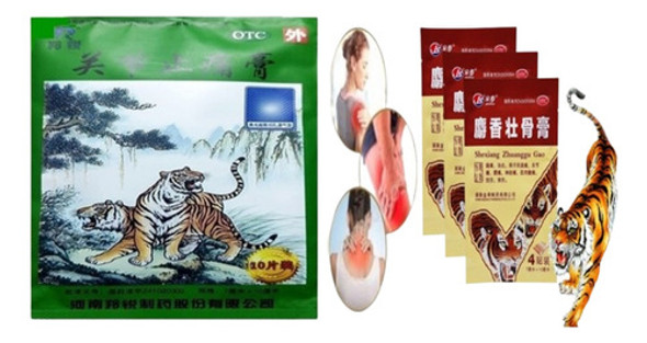 Parche Chino Natural X 40 Parches + Parche Chino X16 Parches 0 Parche Chino Natural X 40 Parches + Parche Chino X16 Parches 0