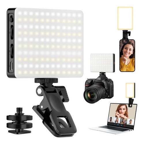 Orfastar Luz De Teléfono, 120 Led Luz Selfie Para iPhone, De 0