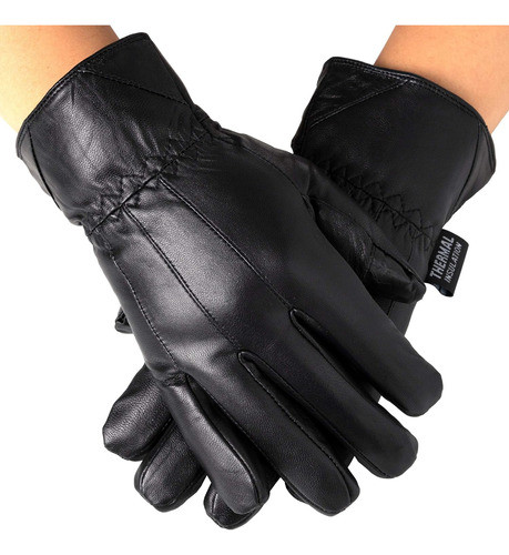 Guantes Vestir Cuero Para Hombre De Smartphone 0