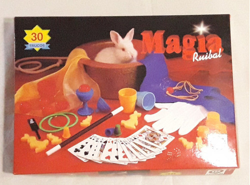Juego De Magia 30 Trucos Ruibal 0