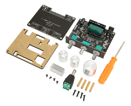 Módulo Amplificador De Potência Digital 2.1 Canais 50w 500w 1