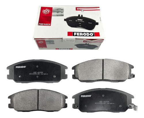Pastillas Freno Ceramica Hyundai Terracan 2.5 Tci Delantera 0