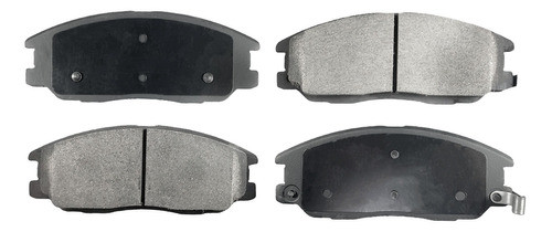 Pastillas Freno Ceramica Hyundai Terracan 2.5 Tci Delantera 1