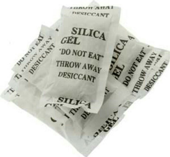 Silica Gel 1g-pacote Com 1500 Unidades Anti-embaçaste C/ Nf 0