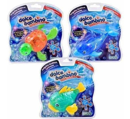 Animalitos Acuaticos Con Luz Dolce Bambino De Ditoys 0