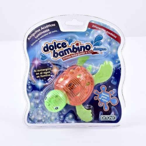 Animalitos Acuaticos Con Luz Dolce Bambino De Ditoys 1