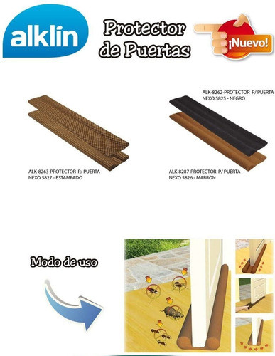 Protector Para Puerta, Chorizo Doble Para Invierno 1