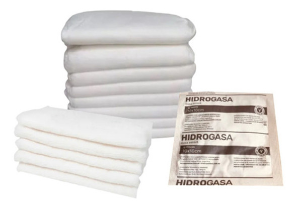 40 Gasas Estériles + 30 Apositos 0