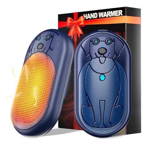 2 Calentadores De Manos Recargable 3 Niveles De Temperatura. 0