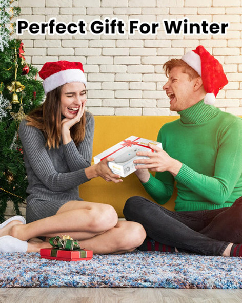 2 Calentadores De Manos Recargable 3 Niveles De Temperatura. 1