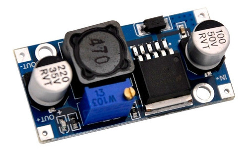Regulador De Voltaje  Tension Lm2596 Corriente Continua 0