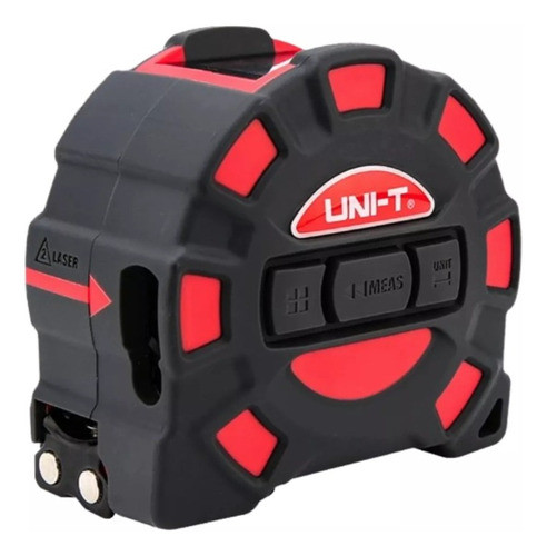 Uni-t Cinta Metrica 5 Mts Lm60t Usb Laser 60 Mts Display Lcd 0