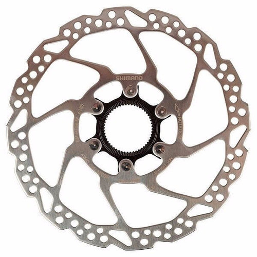 Disco Shimano Deore Sm-rt54 160mm Center Look Planet Cycle 0