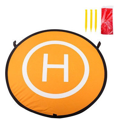 Doubleside De Helipuerto De Aterrizaje Plegable Almohadilla 1