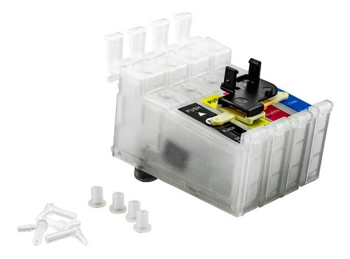 Kit Com 60 Cartuchos De Reposição Bulk Ink Para Epson 0