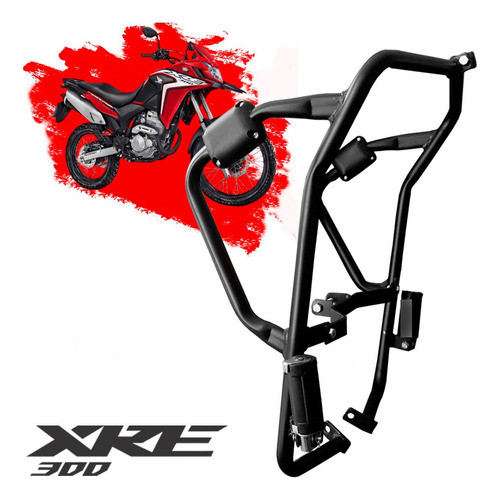 Protetor Carenagem Motor Matacachorro Xre 300 Com Pedaleira 0