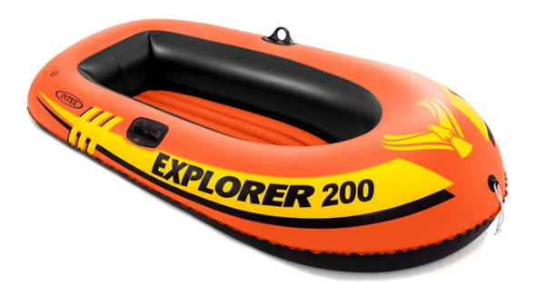 Bote Inflable Intex Gomon Explorer 200 185x94x41cm 0