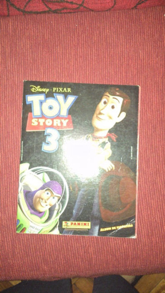 Album Toy Story 3 Muy Buen Estado Incompleto 0
