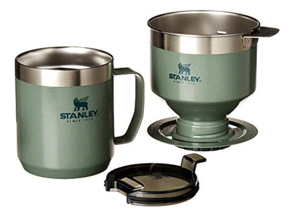 Stanley The Camp Pour Over Coffee Maker, Filtro De Acero Ino 1 Stanley The Camp Pour Over Coffee Maker, Filtro De Acero Ino 1