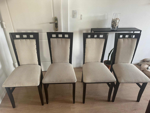 Juego De  4 Sillas 1