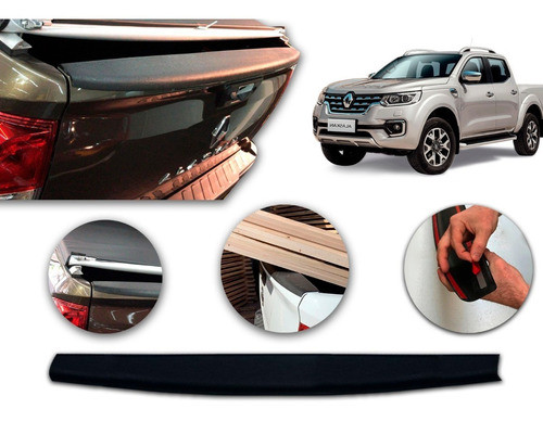 Renault Alaskan 2021 Cubre Lomo Porton Kenny 0