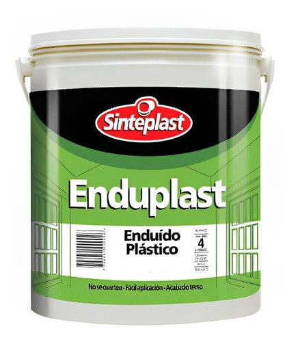 Enduplast Enduido Exterior 4 Kgs Sinteplast - Proxecto 0