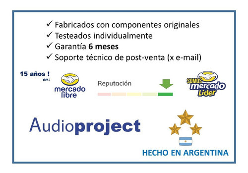 Fuente Simétrica Para Amplificador De 200watts - Sin Trafo 1