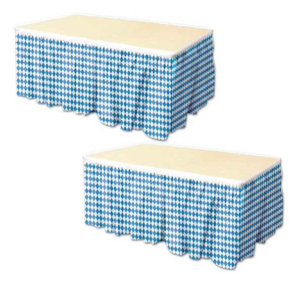 Beistle Oktoberfest Zócalo De Mesa Pack De 2 0