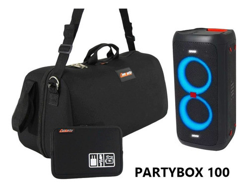 Case  Jbl Partybox 100 A Prova D´agua 100% Top+etj 1