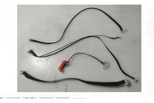 Kit 4 Flex Cables Samsung Un55mu6300gczb Con Garantía!!! 0