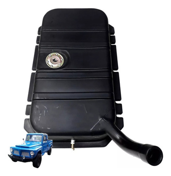 Tanque Combustible Plástico Pick Up F75 0