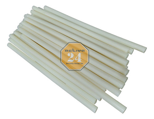 Barra Silicona Caliente Blanca 30ctm X 11mm  Por 1 Kilo 0