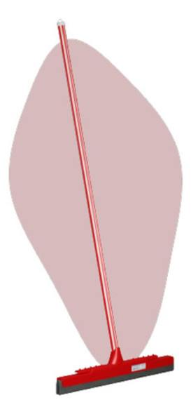 Super Rodo Plástico Reforçado 40cm Com Cabo - Quimisete 1 Super Rodo Plástico Reforçado 40cm Com Cabo - Quimisete 1