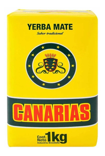 Yerba Mate Canarias 5kg Uruguay Sabor Tradicional Env Gratis 0
