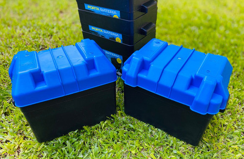 Cajón De Batería De Auto Competición Reforzado Hasta 75 Amp. 1
