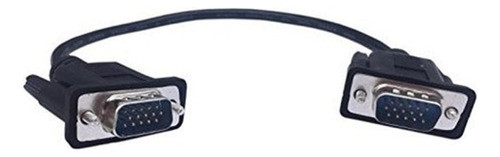 Cerrxian 1 Ft Vga Svga 15 Pin Cable De Monitor De Video Hd15 0