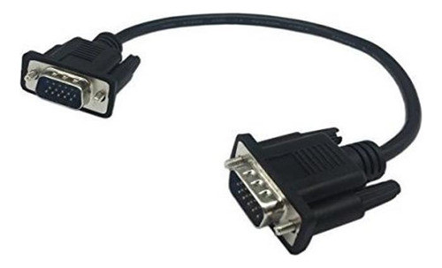 Cerrxian 1 Ft Vga Svga 15 Pin Cable De Monitor De Video Hd15 1