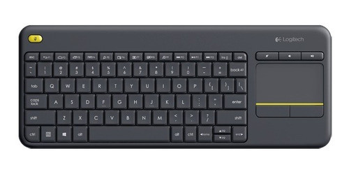 Teclado Inalambrico Con Touch Logitech K400 Plus 0