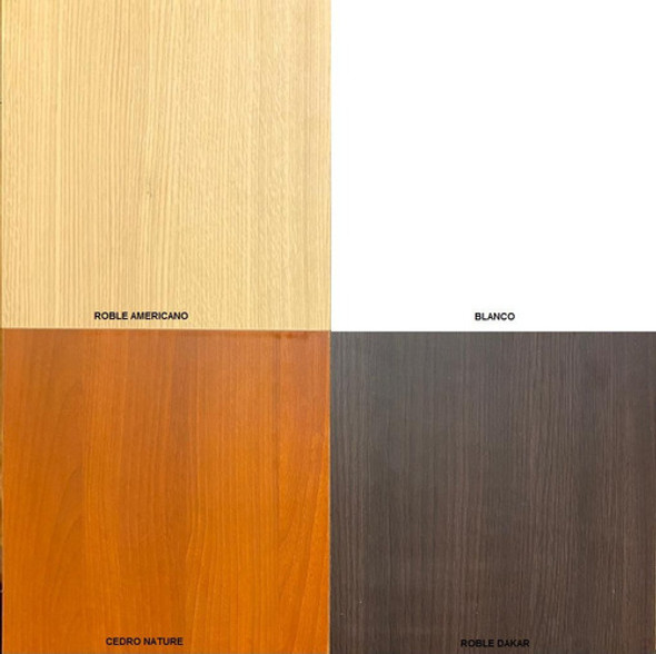 Placa Melaminico Estandar 183 X 55 | Espesor 18mm | Plakards 1