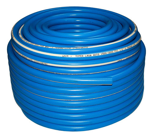 Mangueira Lavadora Alta Pressão Potente 1500psi 1/2 Pol 25mt 0
