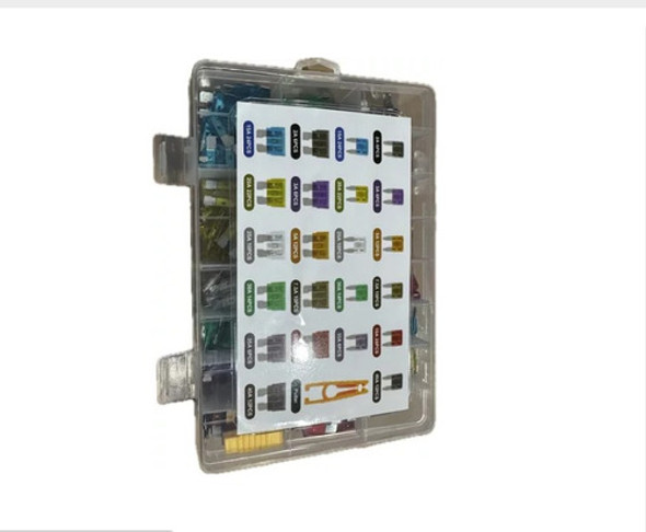 Fusibles Eléctricos P/ Vehículos Surtidos 300 Piezas Freeone 1
