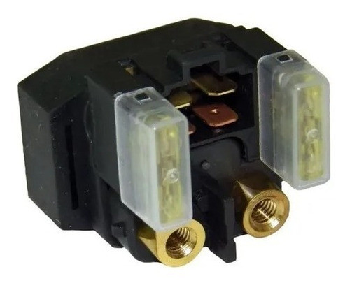 Relay Chanchita De Arranque Yamaha Ybr 125 250 Con Fusible 1