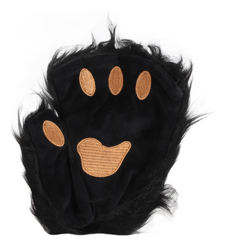 Máscara De Simulação De Animais, Luvas, Cauda De Animal De P 1