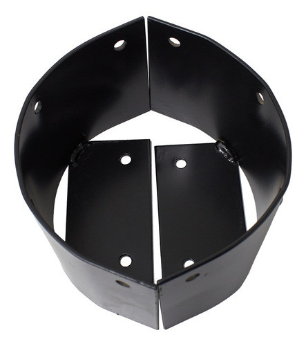 Base Atornillable Poste De Luz 7 Pulgadas Palo Rolizo 17cm 0