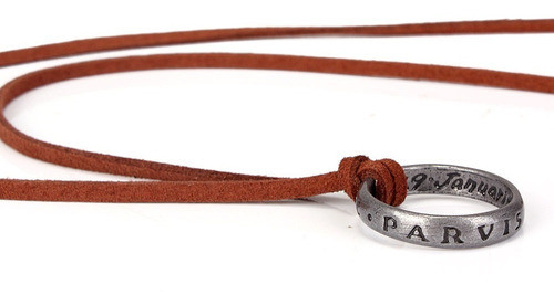Anillo Collar Correa Hebilla Coleccionistas Editio De Nuevo 1
