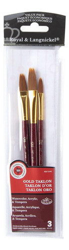 Royal & Langnickel Rset-9140 Zip N' Close Juego De Cepillos 1